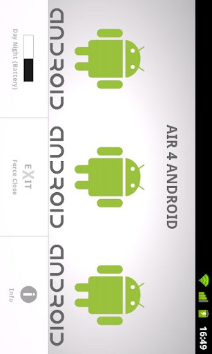 Air 4 Android الحاسوب