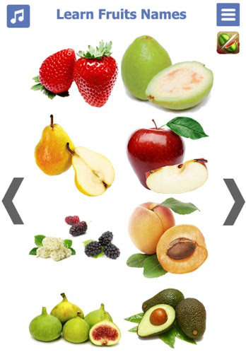 Learn Fruits name in English PC