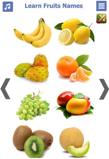 Learn Fruits name in English PC