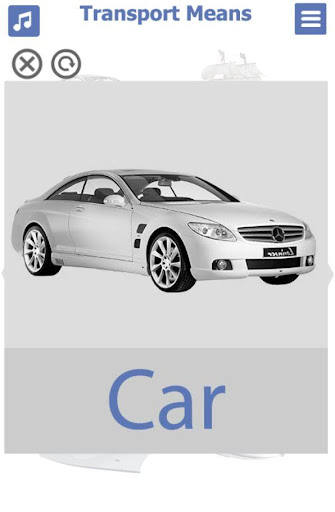 List of Means of Transport wit PC