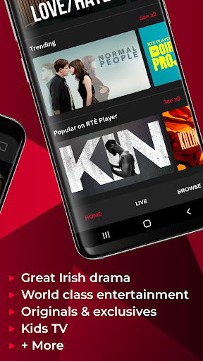 RTÉ Player PC