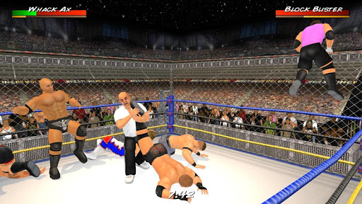 Wrestling Revolution 3D