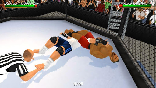 Wrestling Revolution 3D