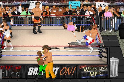 Wrestling Revolution پی سی