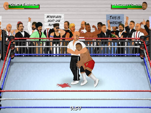 Wrestling Revolution پی سی