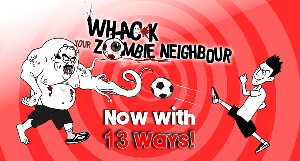 Whack Your Zombie Neighbour PC