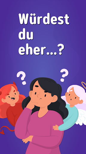 Würdest du eher...? Scharades