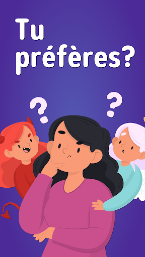 Tu préfères...? Charades