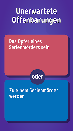 Würdest du eher...? Scharades