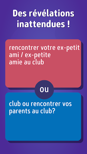 Tu préfères...? Charades