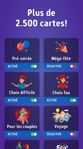 Tu préfères...? Charades
