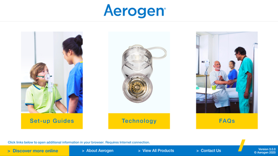 Aerogen Solo - phone version PC