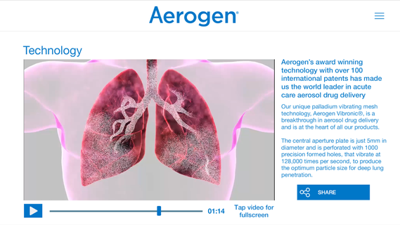 Aerogen Solo - phone version PC