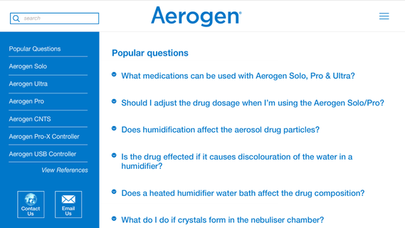 Aerogen Solo - phone version PC