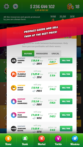 Businessman Simulator 3 Idle PC