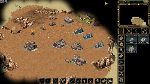 Expanse RTS - Desert Power