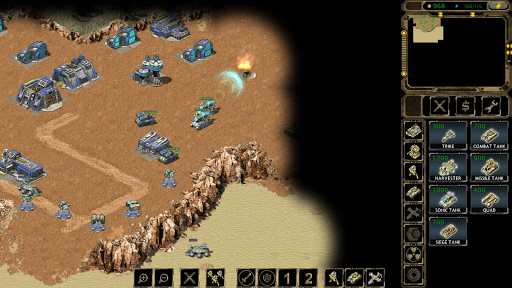 Expanse RTS - Desert Power