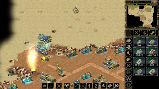 Expanse RTS - Desert Power