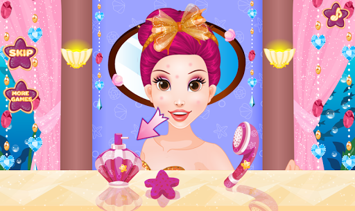 Mermaid Makeup Salon, Dress Up