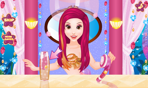 Mermaid Makeup Salon, Dress Up