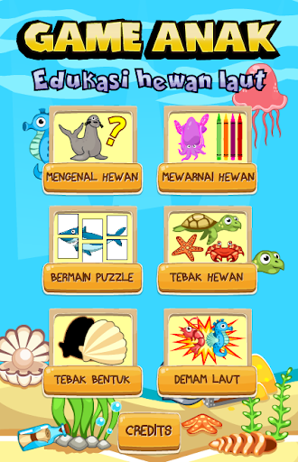 Game Anak Edukasi Hewan Laut PC