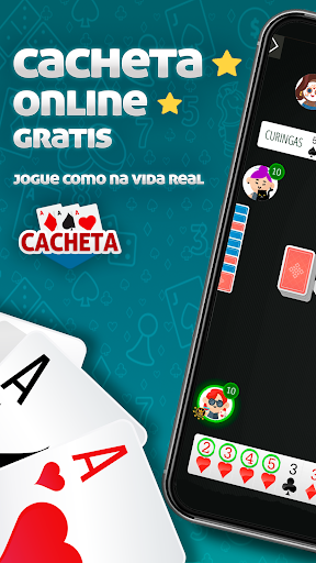 Cacheta MegaJogos: Cartas para PC