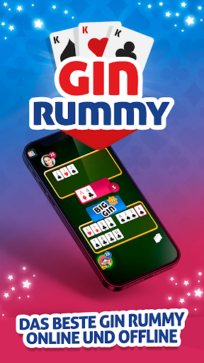 Gin Rummy ClubDerSpiele Karten