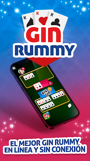 Gin Rummy MagnoJuegos - Cartas