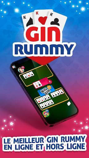 Gin Rummy ClubDeJeux - Cartes