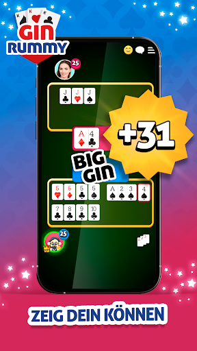 Gin Rummy ClubDerSpiele Karten