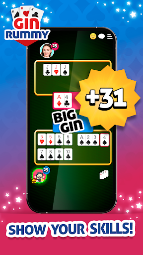 Gin Rummy GameVelvet - Card