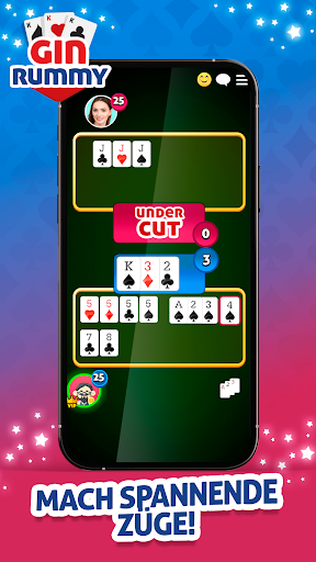 Gin Rummy ClubDerSpiele Karten