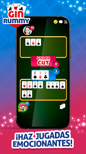 Gin Rummy MagnoJuegos - Cartas