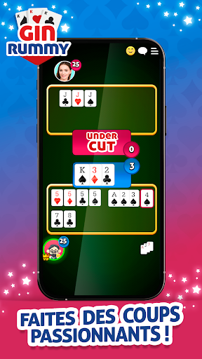 Gin Rummy ClubDeJeux - Cartes