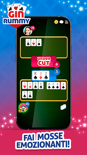 Gin Rummy - Carte Ramino