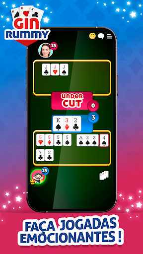 Gin Rummy MegaJogos - Cartas