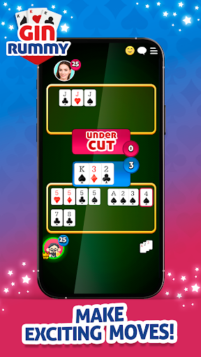 Gin Rummy GameVelvet - Card