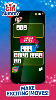 Gin Rummy GameVelvet - Card