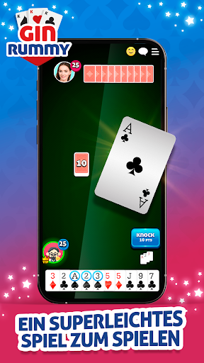 Gin Rummy ClubDerSpiele Karten