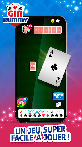 Gin Rummy ClubDeJeux - Cartes