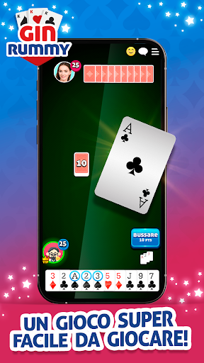 Gin Rummy - Carte Ramino