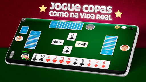 Copas Hearts: Cartas online