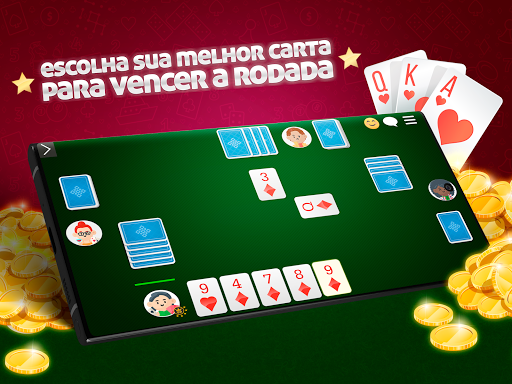 Copas Hearts: Cartas online