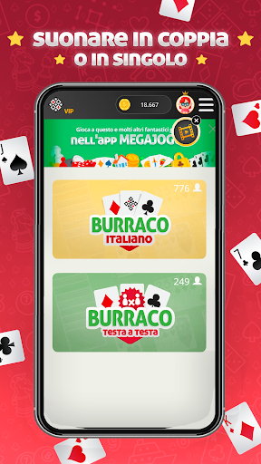 Burraco Italiano Online: Carte