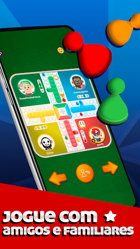 Ludo MegaJogos: Jogo Tabuleiro para PC