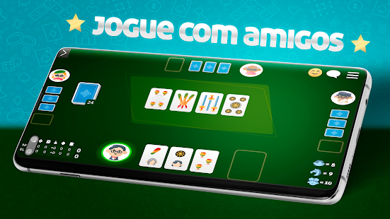 ESCOPA MegaJogos - Jogo de Cartas Online e Grátis para PC