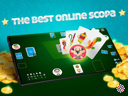 SCOPA GameVelvet - Online and Free Card Game