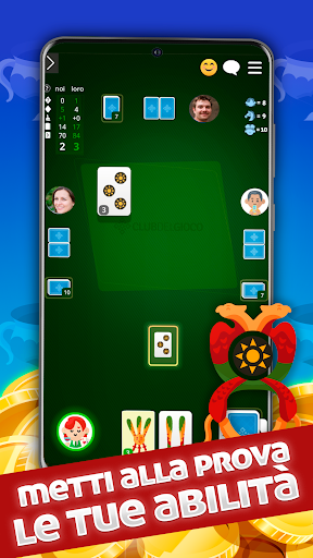 SCOPA ClubDelGioco - Gioco di Carte Online Gratis