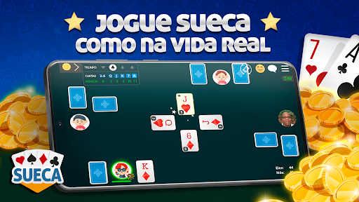 Sueca MegaJogos: Jogo Cartas