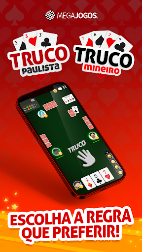 Truco MegaJogos: Cartas